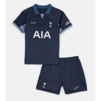 Tottenham Hotspur Bortadräkt Barn 2023-24 Kortärmad (+ Korta byxor)